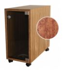 CPU - Container Bubinga Echtholzfunier  200 x 500 x 500