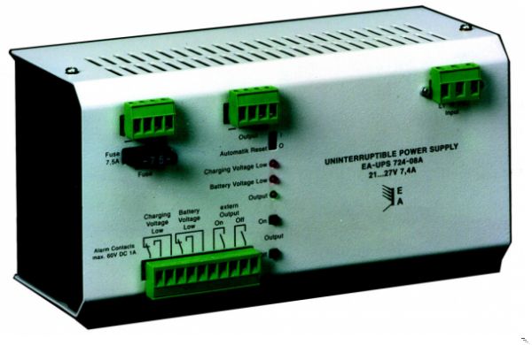 EA-UPS 724-06B 27V 6A DIN-Schienenmontage