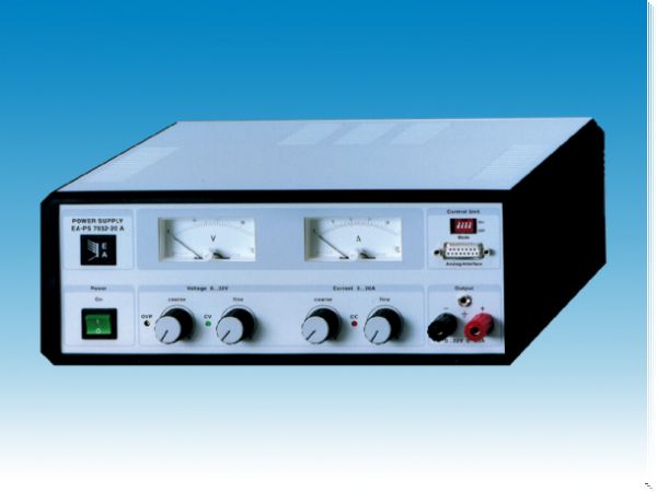 Labornetzgert EA-PS 7016-40A / 0-16 Volt 0-40 Ampere