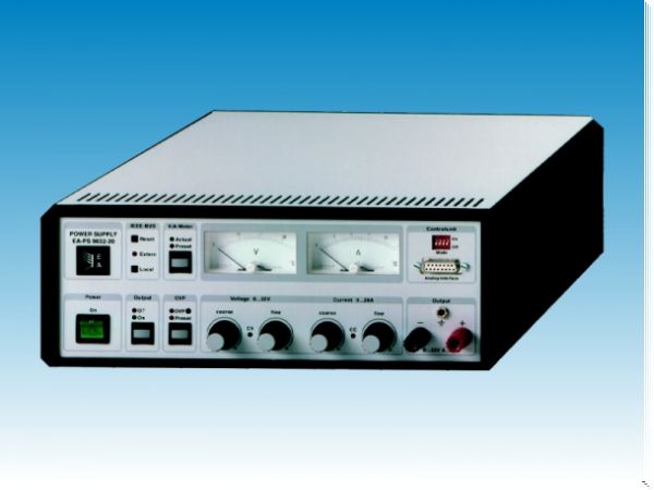Labornetzger�t EA-PS 9032-20 / 0-32 Volt 0-20 Ampere (Tisch)